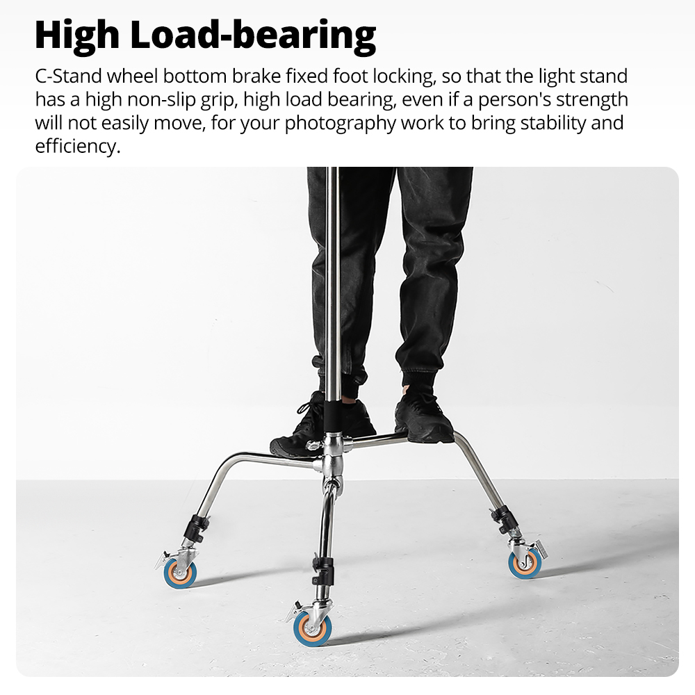 AMBITFUL Set di ruote in metal - Photography Lighting Set recensione e prezzo