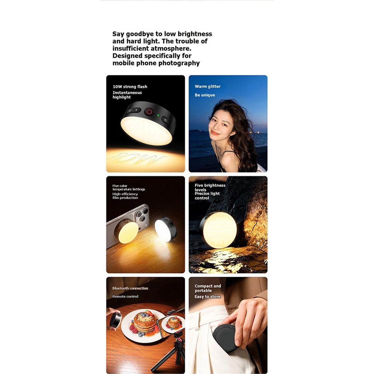 828 Mega Sale Mini Luce Flash  - Photography Lighting For Sale recensione e prezzo
