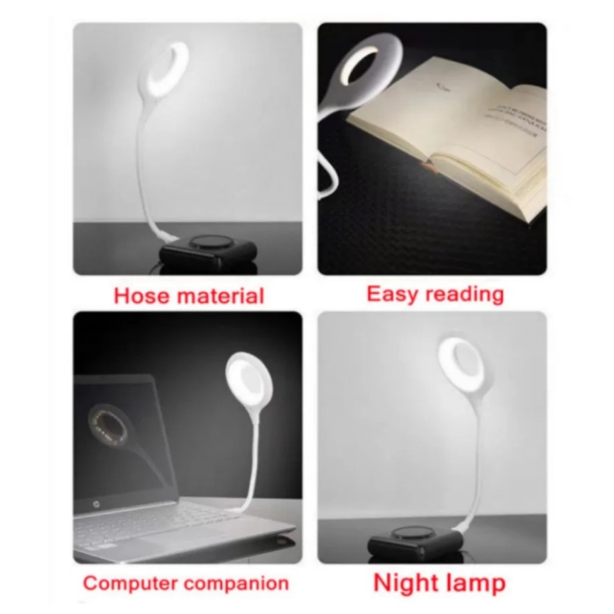 Lampada da Tavolo USB 18 LED,  - Photography Lighting Book recensione e prezzo