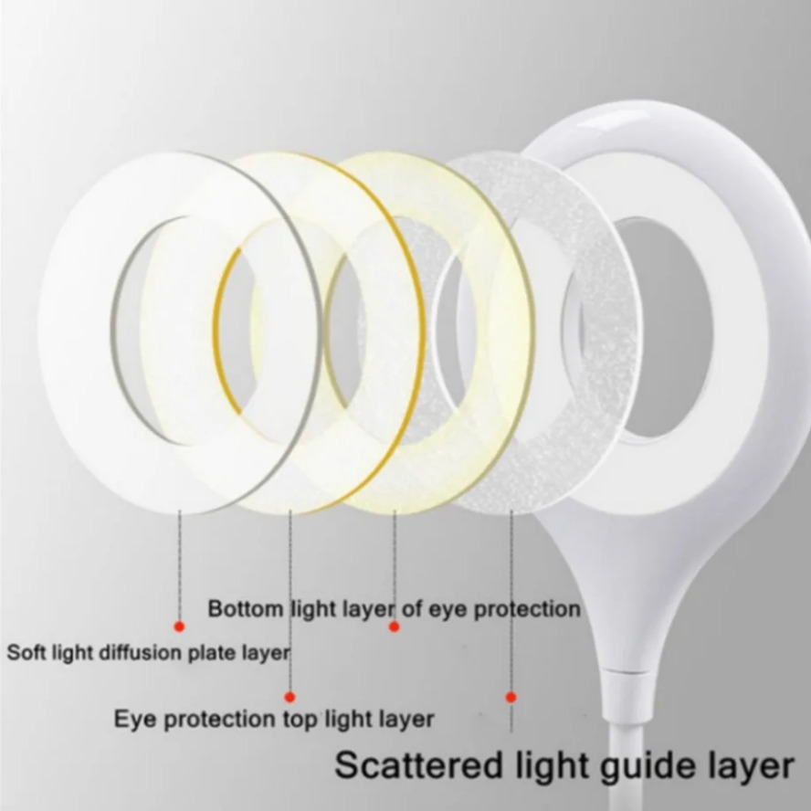 Lampada da Tavolo USB 18 LED,  - Photography Lighting Book recensione e prezzo