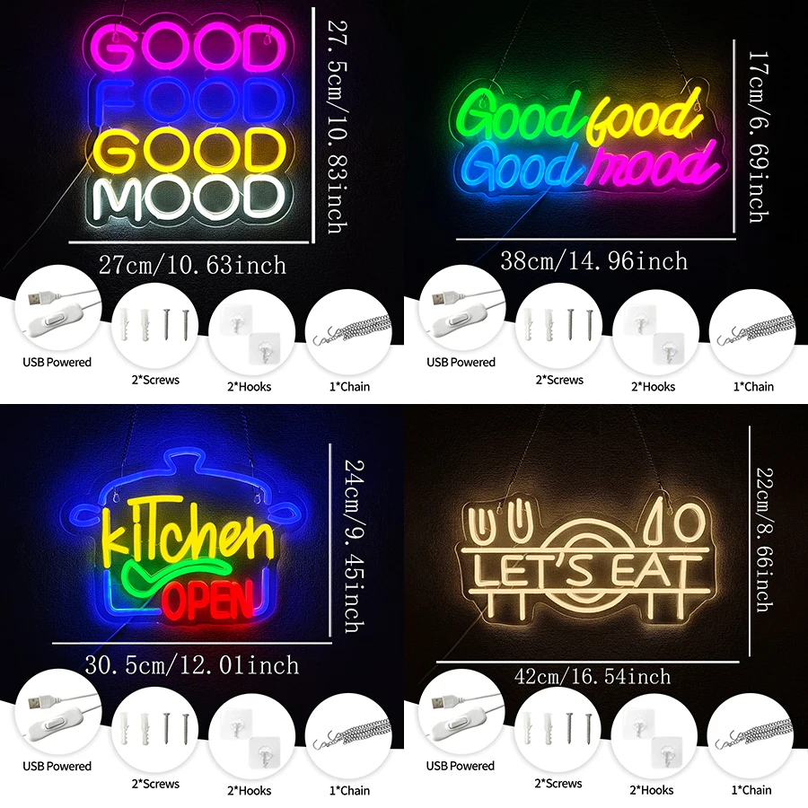 Insegna al Neon 'Good Food Goo - Photography Lighting For Food recensione e prezzo