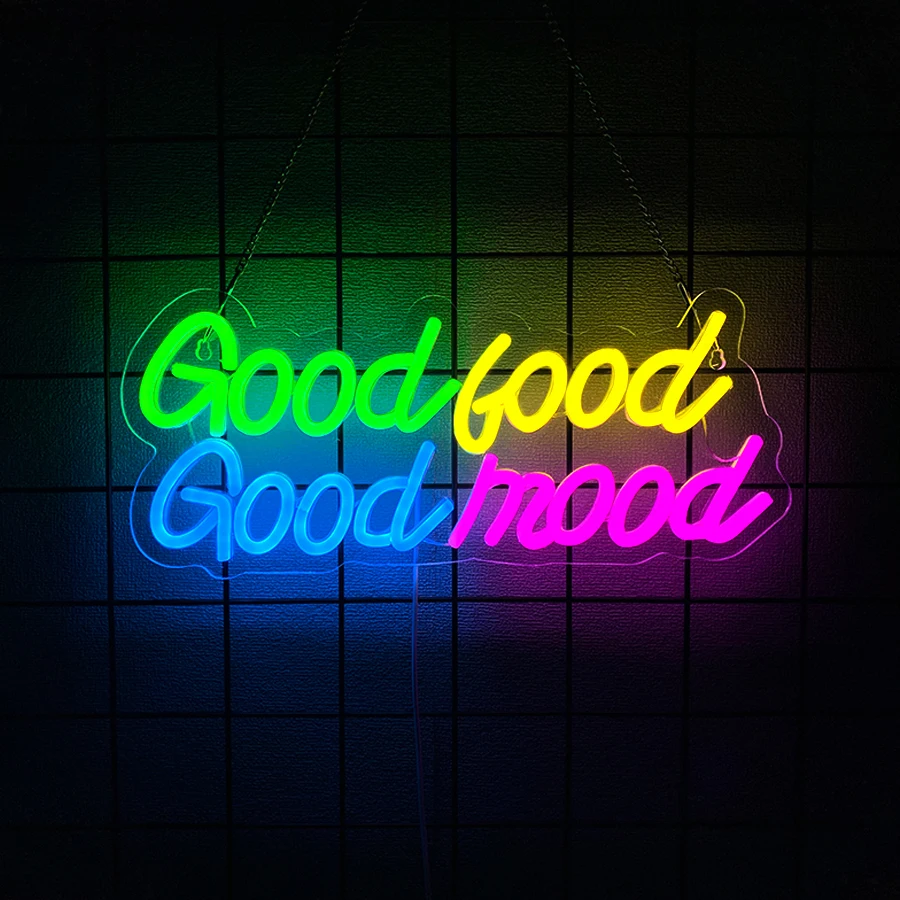 Insegna al Neon 'Good Food Goo - Photography Lighting For Food recensione e prezzo