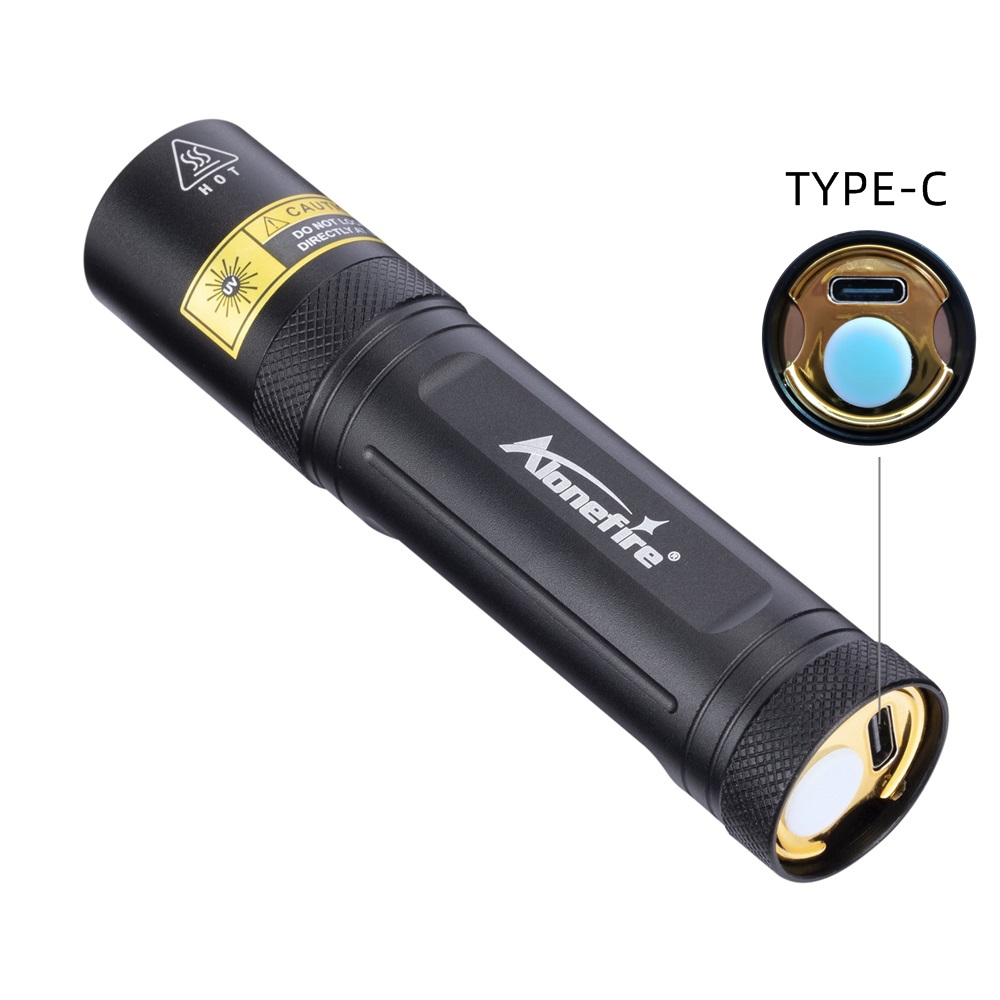 Alonefire SV77 10W 365nm Torci - Photography Lighting For Food recensione e prezzo
