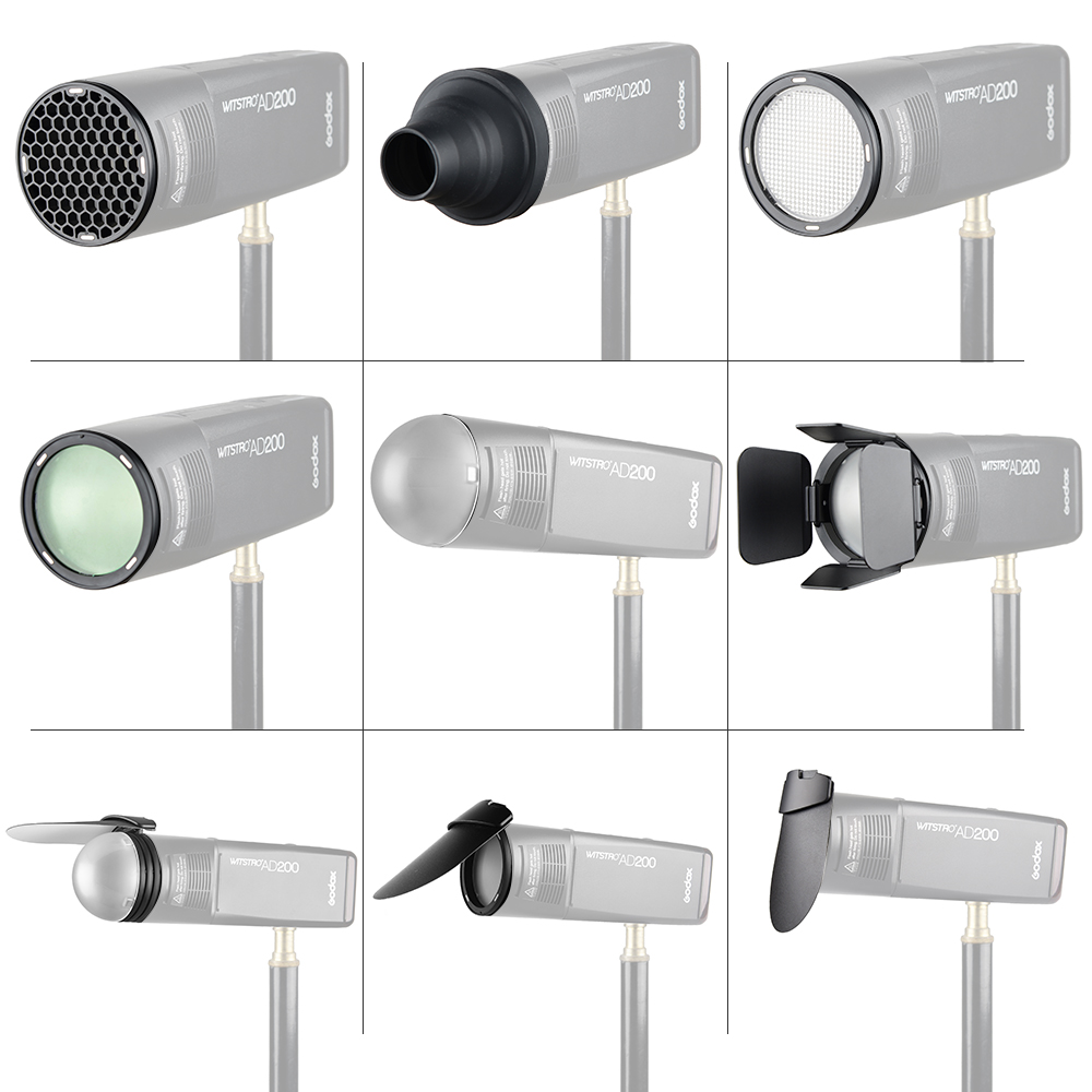 Godox AK-R1 Flash Accessory Se - Photography Lighting Set recensione e prezzo
