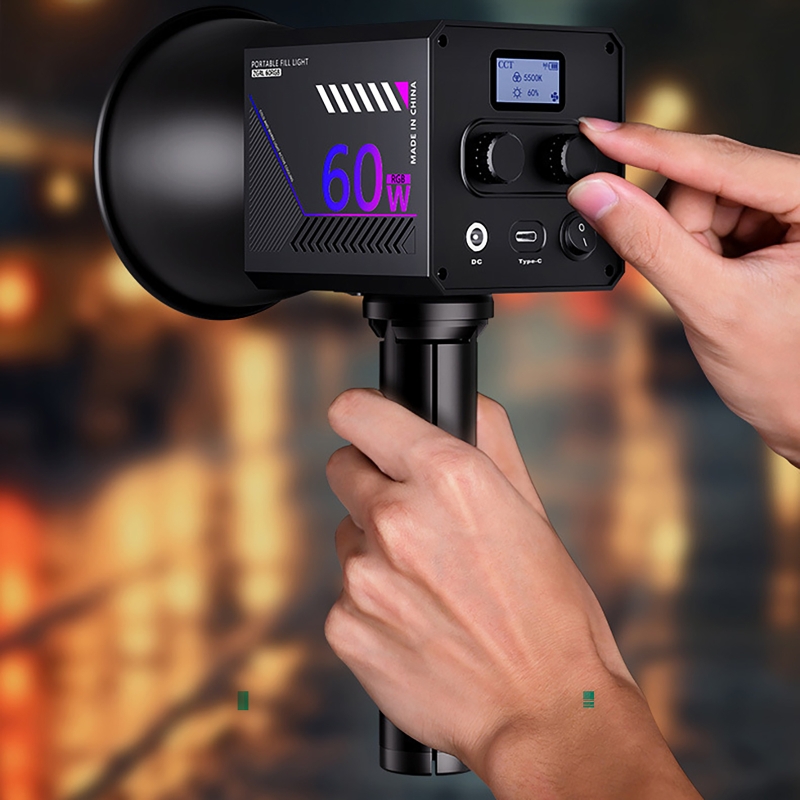 Luce Video RGB 60W Portatile L - Photography Lighting Spotlight recensione e prezzo