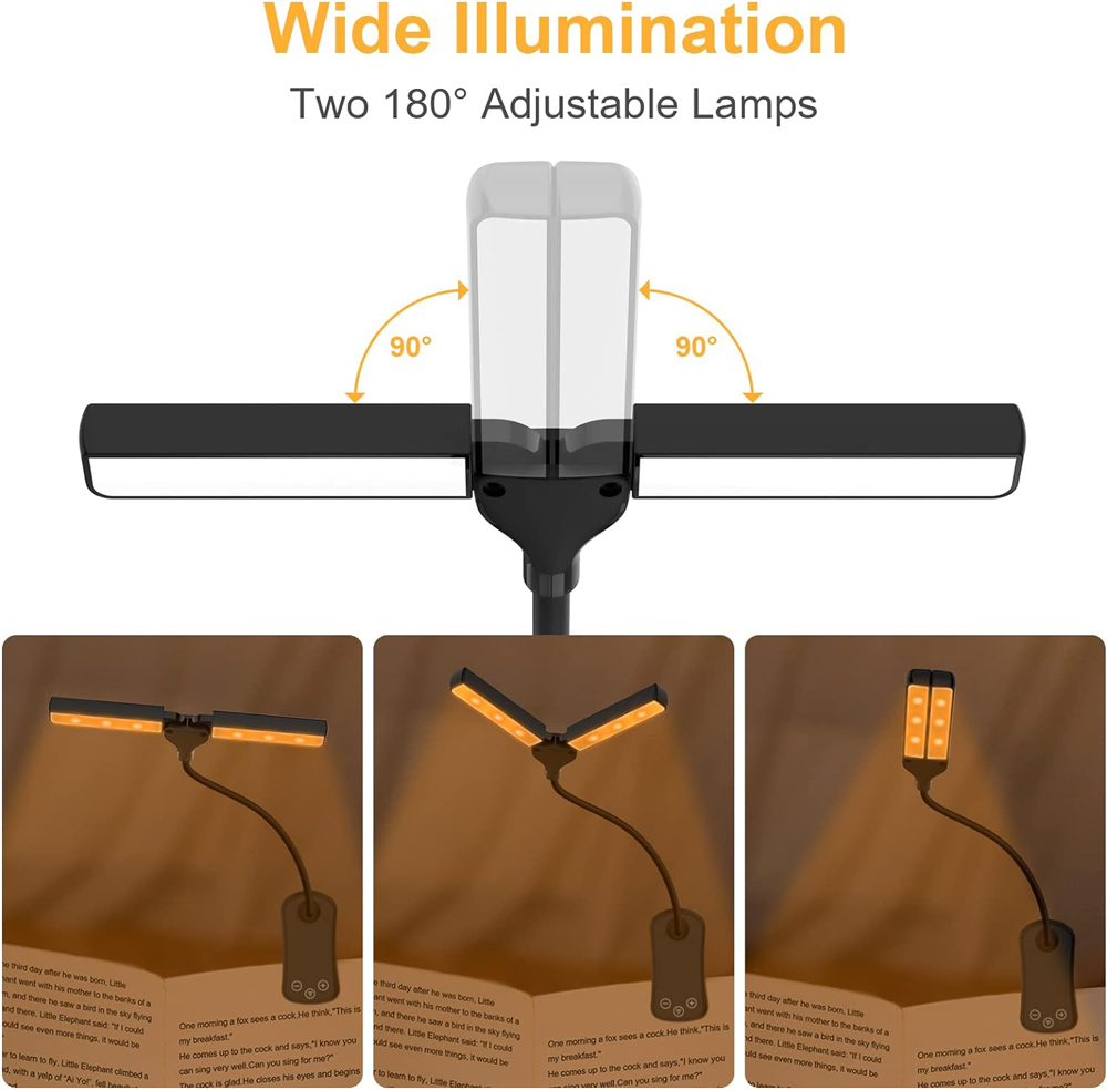 14 LED Clip su luce da libro d - Photography Lighting Book recensione e prezzo