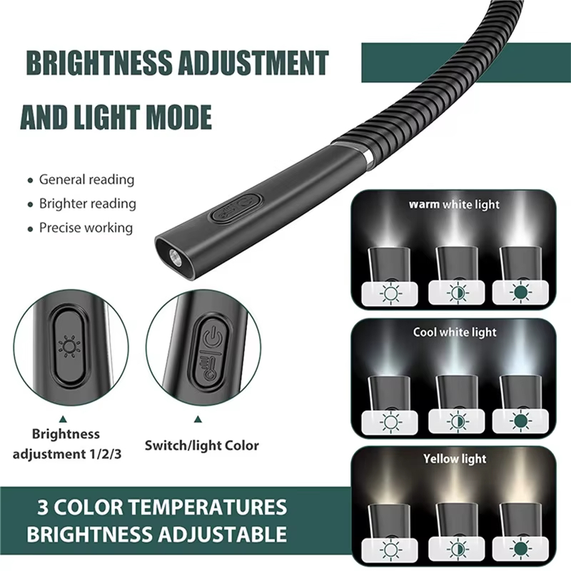 Lampada da Collo LED per Lettu - Photography Lighting Book recensione e prezzo