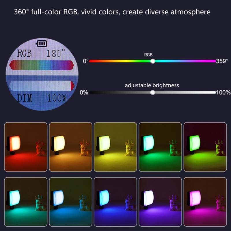 Lampada per selfie magnetica p - Photography Lighting Outdoor recensione e prezzo