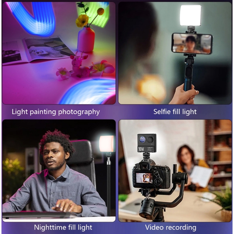 Lampada per selfie magnetica p - Photography Lighting Outdoor recensione e prezzo
