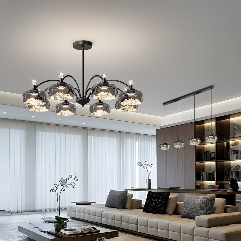 Lampadario moderno a led in ve - Photography Lighting For Food recensione e prezzo