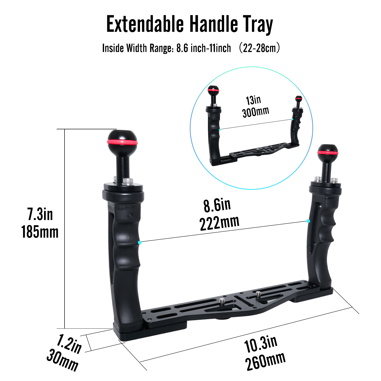 Set Fotografico per Immersioni - Photography Lighting Set recensione e prezzo